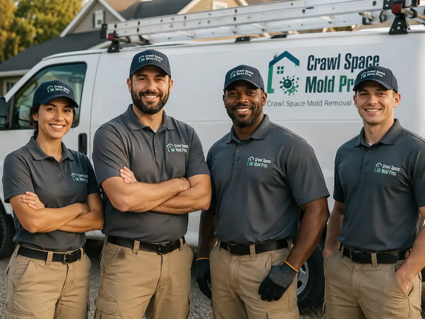 Crawl Space Mold Removal company in West Milford, WV