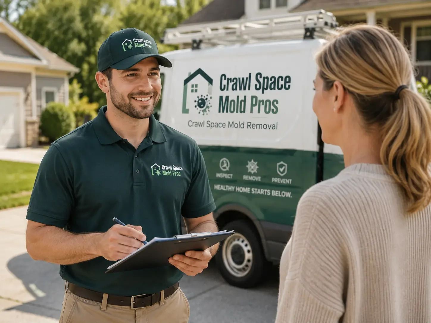 Crawl Space Mold Removal West Milford, WV FAQs